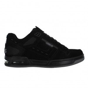 Men Osiris Peril Sneakers Black / Grey | OS1705294