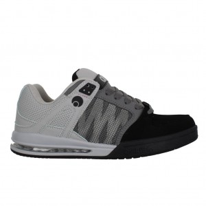 Men Osiris Pixel Sneakers Black / Grey | OS6182370