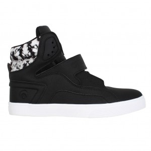 Men Osiris Rize Ultra Sneakers Black / White | OS7054821