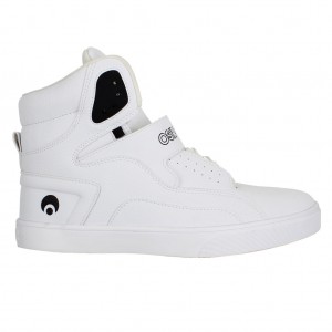 Men Osiris Rize Ultra Sneakers White / Black / White | OS2509347