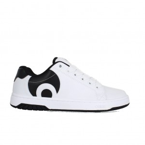 Men Osiris Troma ALT Sneakers White / Black | OS4617395