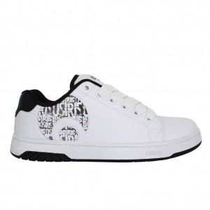 Men Osiris Troma ALT Sneakers White / Black / White | OS7698135