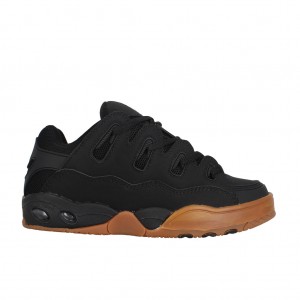 Women Osiris D3 OG Skate Shoes Black | OS8012764