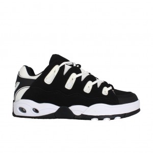 Women Osiris D3 OG Skate Shoes Black / White / Black | OS1264075